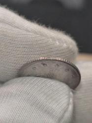 Sultan Abdülmecid 1255/21 Gümüş 1 Kuruş Nadir