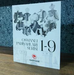 Osmanlı Padişahları Bimetal Hatıra Para Serisi 1-9 Sertifikalı Darphane Baskısı