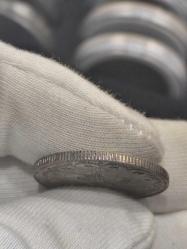 Sultan Reşat 1327/8 Gümüş 5 Kuruş Çil Nadir