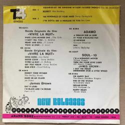 The 5th Dimension - Aquarius / O. Redding - Respect / D. Springfield - The Windmiles of Your Mind  / Bee Gees - I've Gotta Get A Message To You / Iran / 45'lik EP