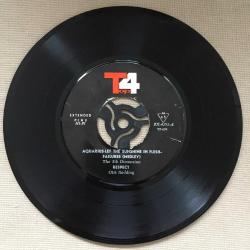 The 5th Dimension - Aquarius / O. Redding - Respect / D. Springfield - The Windmiles of Your Mind  / Bee Gees - I've Gotta Get A Message To You / Iran / 45'lik EP