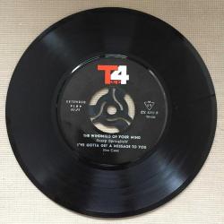 The 5th Dimension - Aquarius / O. Redding - Respect / D. Springfield - The Windmiles of Your Mind  / Bee Gees - I've Gotta Get A Message To You / Iran / 45'lik EP