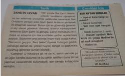 5 Ağustos 1997-Orijinal Takvim Yaprağı-Doğum Günü-Söz,Nişan,Nikâh,Düğün ve Önemli Günler Hediyesi-Hicret Takvimi-Ayet(Hadis)-(İsra-30)-Fransızlar'ın 45 Bin Cezayirli'yi Öldürmesi(1945)-Şamil'in Cevabı-Kur'an'dan Sorular-Hz.Ali(r.a.)