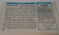 7 Ağustos 1997-Orijinal Takvim Yaprağı-Doğum Günü-Söz,Nişan,Nikâh,Düğün ve Önemli Günler Hediyesi-Hicret Takvimi-Ayet(Hadis)-(İsra-53)-Lala Mustafa Paşa'nın Vefatı(1580)-Kelime-i Tevhid-İyi Geçinme-S.Demir