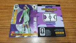 2026 Panini FIFA World Cup Thibaut Courtois SPECIAL 2 / Top Keeper Kart No:551