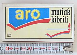 Eski Kibrit Kutusu  aro Mutfak Kibritleri Büyük Boy