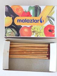 Eski Kibrit Kutusu   Malazlar  Büyük Boy