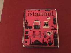 İSTANBUL TEMALI TABAKA