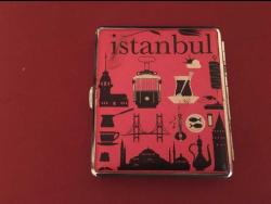 İSTANBUL TEMALI TABAKA