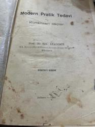 Modern pratik tedavi ve kullanılan ilaçlar