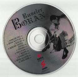 BORAN | BUSELER | ORİJİNAL CD ALBÜM 1997 | İLK ve TEK BASKI