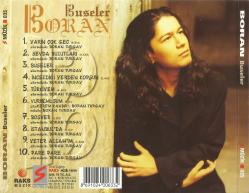 BORAN | BUSELER | ORİJİNAL CD ALBÜM 1997 | İLK ve TEK BASKI