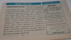 18 Ağustos 1997-Orijinal Takvim Yaprağı-Doğum Günü-Söz,Nişan,Nikâh,Düğün ve Önemli Günler Hediyesi-Hicret Takvimi-Ayet(Hadis)-(Hadis)-Ağrı Dağı'na İlk Çıkılması(1829)-Abdulkadir Geylani-Bir Mesele-Henri Pestalozzi