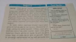 25 Ağustos 1997-Orijinal Takvim Yaprağı-Doğum Günü-Söz,Nişan,Nikâh,Düğün ve Önemli Günler Hediyesi-Hicret Takvimi-Ayet(Hadis)-(Maide-101)-Halep'in Zaferi(1517)-Hayız-Soru Cevap-A.Vinet