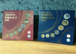 2021/2022 Darphane Tedavül Para Seti Çil