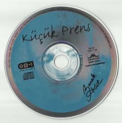BURAK KUT | KÜÇÜK PRENS | ORİJİNAL CD ALBÜM 1997 | İLK BASKI
