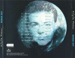 BURAK KUT | KÜÇÜK PRENS | ORİJİNAL CD ALBÜM 1997 | İLK BASKI