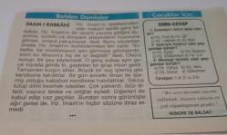 26 Ağustos 1997-Orijinal Takvim Yaprağı-Doğum Günü-Söz,Nişan,Nikâh,Düğün ve Önemli Günler Hediyesi-Hicret Takvimi-Ayet(Hadis)-(Taha-82)-Malazgirt Zaferi(1071)-İmam-ı Rabbani-Soru Cevap-Honore De Balsac