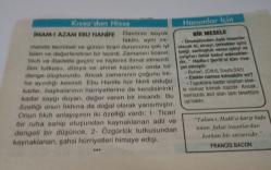 28 Ağustos 1997-Orijinal Takvim Yaprağı-Doğum Günü-Söz,Nişan,Nikâh,Düğün ve Önemli Günler Hediyesi-Hicret Takvimi-Ayet(Hadis)-(Taha-112)-Bükreş'in Fethi(1595)-İmam'ı Azam Ebu Hanife-Bir Mesele-Francis Bacon