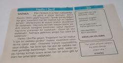 30 Ağustos 1997-Orijinal Takvim Yaprağı-Doğum Günü-Söz,Nişan,Nikâh,Düğün ve Önemli Günler Hediyesi-Hicret Takvimi-Ayet(Hadis)-(Taha-132)-Azerbaycan'ın Bağımsızlığı(1991)-Sadaka-Atasözü