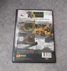 CANNON STRİKE PC OYUN İKİNCİ EL KONDİSYON YÜKSEK KOLEKSİYONLUK NADİR