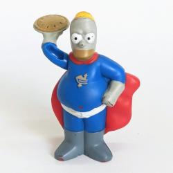 The Simpsons Pie Man Homer Simpson Burger King Figür Oyuncak 2013