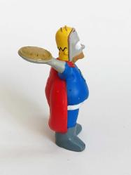 The Simpsons Pie Man Homer Simpson Burger King Figür Oyuncak 2013
