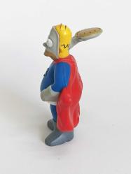 The Simpsons Pie Man Homer Simpson Burger King Figür Oyuncak 2013