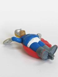 The Simpsons Pie Man Homer Simpson Burger King Figür Oyuncak 2013