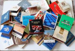 65 Adet Yerli Ve yabancı Eski Kibritler   ( Farklı Kondisyonlarda )