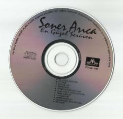 SONER ARICA | EN GÜZEL SERÜVEN | ORİJİNAL CD ALBÜM 1994 | İLK BASKI