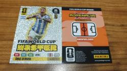 2026 Panini FIFA World Cup Ángel Di María FIFA World Cup Master Kart No:DB1