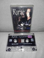 Kaset Kıraç Bir garip aşk bestesi albümü. Orijinal sorunsuz çalışıyor koleksiyonluk