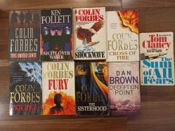 LOT.15 » İngilizce Roman Cep Boy 9 adet