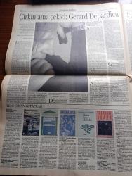 Pazar Postası Gazetesi - Turkish Newspaper - 12 Mart 1994 - Sayı 12 - muhafazakarlar Refah Partisine neden karşı yazan Nihal Mete - dolar ve seçim yazan Fikret Bila - Asya kaplanlarının neoliberalizm coşkusu yazan Canan Barlas - şeyhülislamlıktan diyanete yazan Hikmet Özdemir - çok hukuk tartışması yazan Taha Akyol - Tansu Çiller yargılanacak mı yazan Ömer Servet - Sabancı yeni yatırımları durdurdu - hazine meteliğe kurşun atıyor yazan Şeref Oğuz - Türkiye Müslümanları ve demokrasi yazan Ruşen Çakır - taklitçilik üzerine yazan Mehmet Ali Kılıçbay - Şark meselesinin son halkası PKK yazan Nilüfer Yalçın - Bosna dramında umut perdesi yazan Sami Kohen - çirkin ama çekici Gerard Depardieu yazan Serhat Ayan - yeni çıkan kitaplar - Türkiye'de on yılın caz panoraması - Kazakistan ABD gizli petrol yolu haritası - Petrol güzergahında Türkiye yok  - süperler dönüyor yazan Dinçer Güner - Yeltsin doktrini - Boşnak Hırvat federasyonu planı - Bir GATE'den öbürüne yazan Hüseyin Baş - Cezayir sendromu