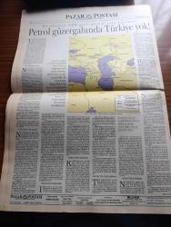 Pazar Postası Gazetesi - Turkish Newspaper - 12 Mart 1994 - Sayı 12 - muhafazakarlar Refah Partisine neden karşı yazan Nihal Mete - dolar ve seçim yazan Fikret Bila - Asya kaplanlarının neoliberalizm coşkusu yazan Canan Barlas - şeyhülislamlıktan diyanete yazan Hikmet Özdemir - çok hukuk tartışması yazan Taha Akyol - Tansu Çiller yargılanacak mı yazan Ömer Servet - Sabancı yeni yatırımları durdurdu - hazine meteliğe kurşun atıyor yazan Şeref Oğuz - Türkiye Müslümanları ve demokrasi yazan Ruşen Çakır - taklitçilik üzerine yazan Mehmet Ali Kılıçbay - Şark meselesinin son halkası PKK yazan Nilüfer Yalçın - Bosna dramında umut perdesi yazan Sami Kohen - çirkin ama çekici Gerard Depardieu yazan Serhat Ayan - yeni çıkan kitaplar - Türkiye'de on yılın caz panoraması - Kazakistan ABD gizli petrol yolu haritası - Petrol güzergahında Türkiye yok  - süperler dönüyor yazan Dinçer Güner - Yeltsin doktrini - Boşnak Hırvat federasyonu planı - Bir GATE'den öbürüne yazan Hüseyin Baş - Cezayir sendromu