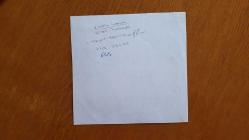 KADİR İNANIR'IN LOBİ KARTTAN KESİLME FOTOĞRAFI - 15 x 14 cm EBADINDA - KADİR İNANIR, HAYAT KÖPRÜSÜ, SİBEL TURNAGÖL