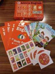 LOT.18 » Live in English 5. Sınıf Set