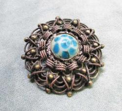 AnTiKa GÜMÜŞ BROŞ İĞNE ve KOLYE UCU.....