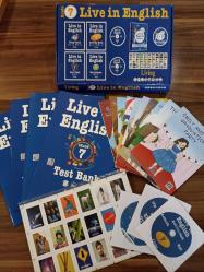 LOT.19 » Live in English 7. Sınıf Set