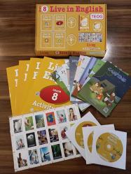 LOT.20 » Live in English 8. Sınıf Set
