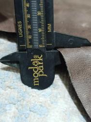 ANTİK KAHVE CRAZY DERİ TAM TABAKA