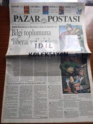 Pazar Postası Gazetesi - Turkish Newspaper - 19 Mart 1994 - Sayı 13 -  Sovyetler Birliği'nin dağılmasından sonra tüm dünyada serbest piyasanın doğurabileceği olanaklar - Sosyal demokrasi ve liberalizmin yolları birleşebilir mi yazan Türker Alkan - bilgi toplumuna liberal sol söylem yazan Nihal Mete - seçim sonrası daha hırslı Çiller yazan Canan Barlas - komplo teorisi yazan Taha Akyol - Murat Karayalçın özelleştir ME diyor - Cihanzede bankacılar Tahir Güler'in peşinde - kriz sonrasında Mesut Yılmaz'ın da tuzu var yazan Şeref Oğuz - Refah Partisi ne kadar İslamcı ne kadar demokrat yazan Ruşen Çakır - yakındoğu'nun güneşi yazan Zülfü Dicleli - Avrupa'nın Birliği gerçekleşiyor yazan Sami Kohen - Salvador'da asiler sandık başına fotoğraf - Fahişelik kadar eski oldu yolsuzluk - Çiğdem Erbil evrensel yaşamı kurguluyor - Tomur Atagök Galeri B'de - Reyhan Kağıtçı resme düşünsel ve kurgusal yaklaşıyorum - Balkan Naci İslimyeli Aksanat'ta  -Parlamenter sistem mi başkanlık sistemi mi  Naki