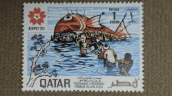 1970 YILI KATAR JAPONYA EXPO70 TOKYO Toyahama Balıkçıları Okyanus Tanrılarını Onurlandırıyor DAMGASIZ   ŞARNİYERSİZ