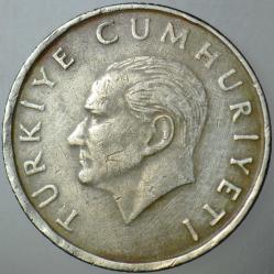 TÜRKİYE CUMHURİYETİ 10 BİN LİRA 1998.