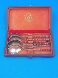 ORİJİNAL OSMANLI DÖNEM 80 DAMGALI KAŞIK TAKIMI