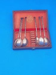 ORİJİNAL OSMANLI DÖNEM 80 DAMGALI KAŞIK TAKIMI