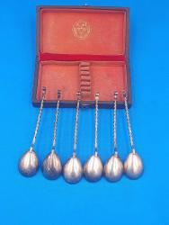 ORİJİNAL OSMANLI DÖNEM 80 DAMGALI KAŞIK TAKIMI