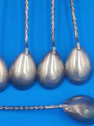 ORİJİNAL OSMANLI DÖNEM 80 DAMGALI KAŞIK TAKIMI