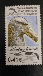 2002 YILI FRANSIZ GÜNEY ANTARTİKA BÖLGESİ VAHŞİ YAŞAM NADİR   DAMGASIZ  ŞARNİYERSİZ